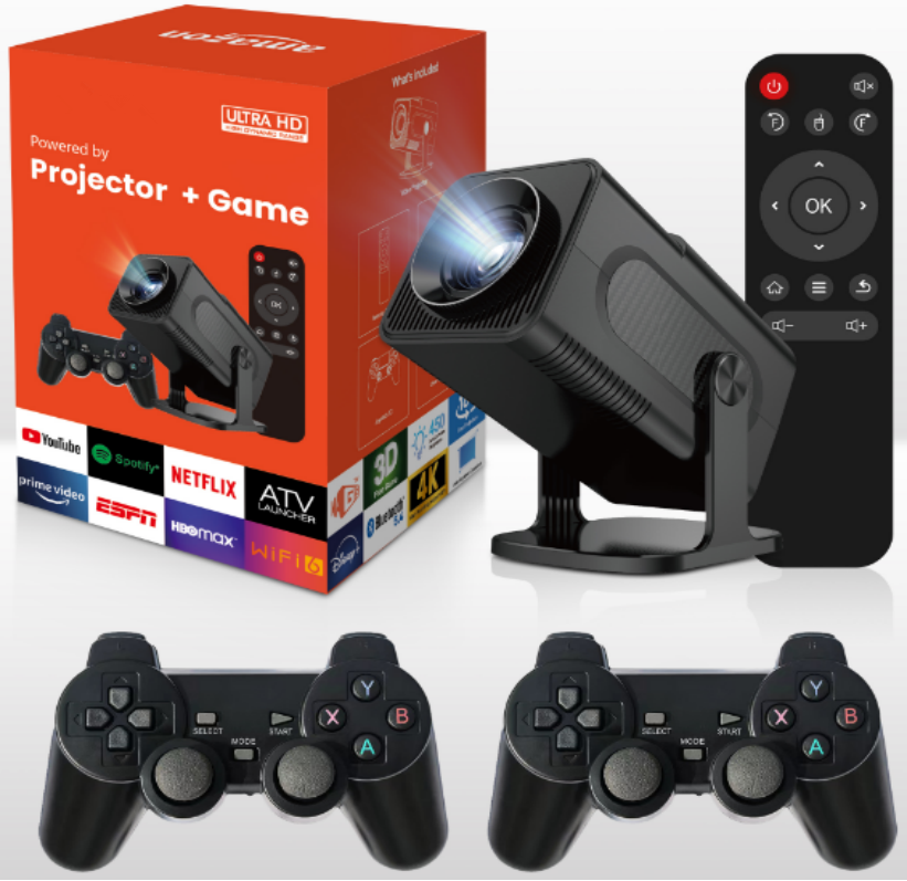 Retro video game consoles WIFI Portable Intelligent Projector  +10000 games Retro video game consoles WIFI Portable Intelligent Projector  +10000 games